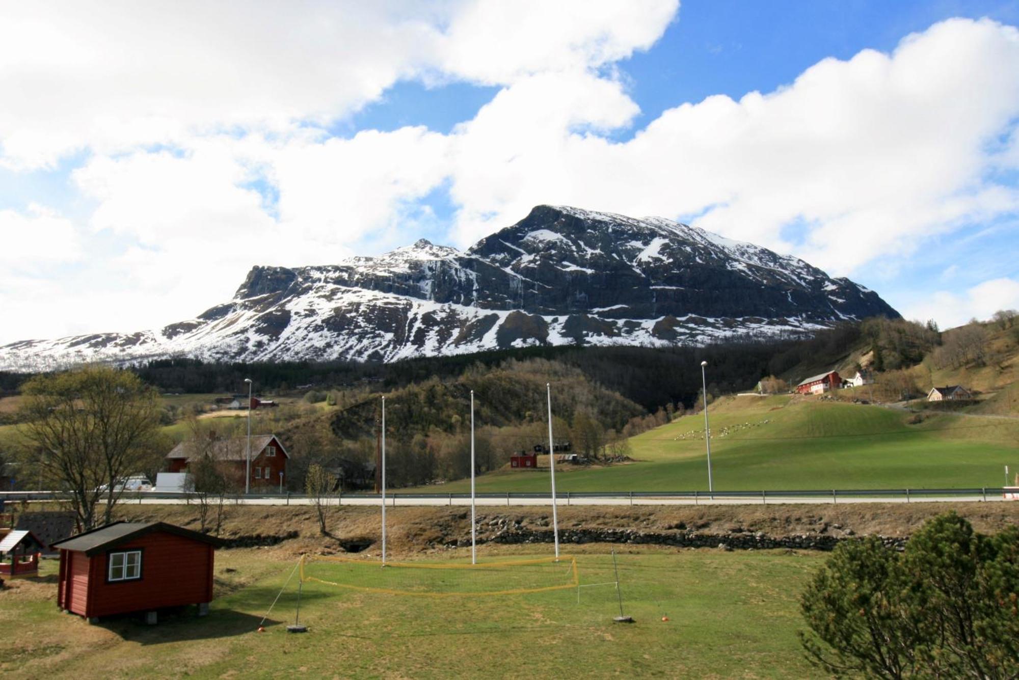 Boflaten Camping As Vang I Valdres Buitenkant foto